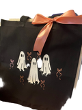 Ghost Bow Tote