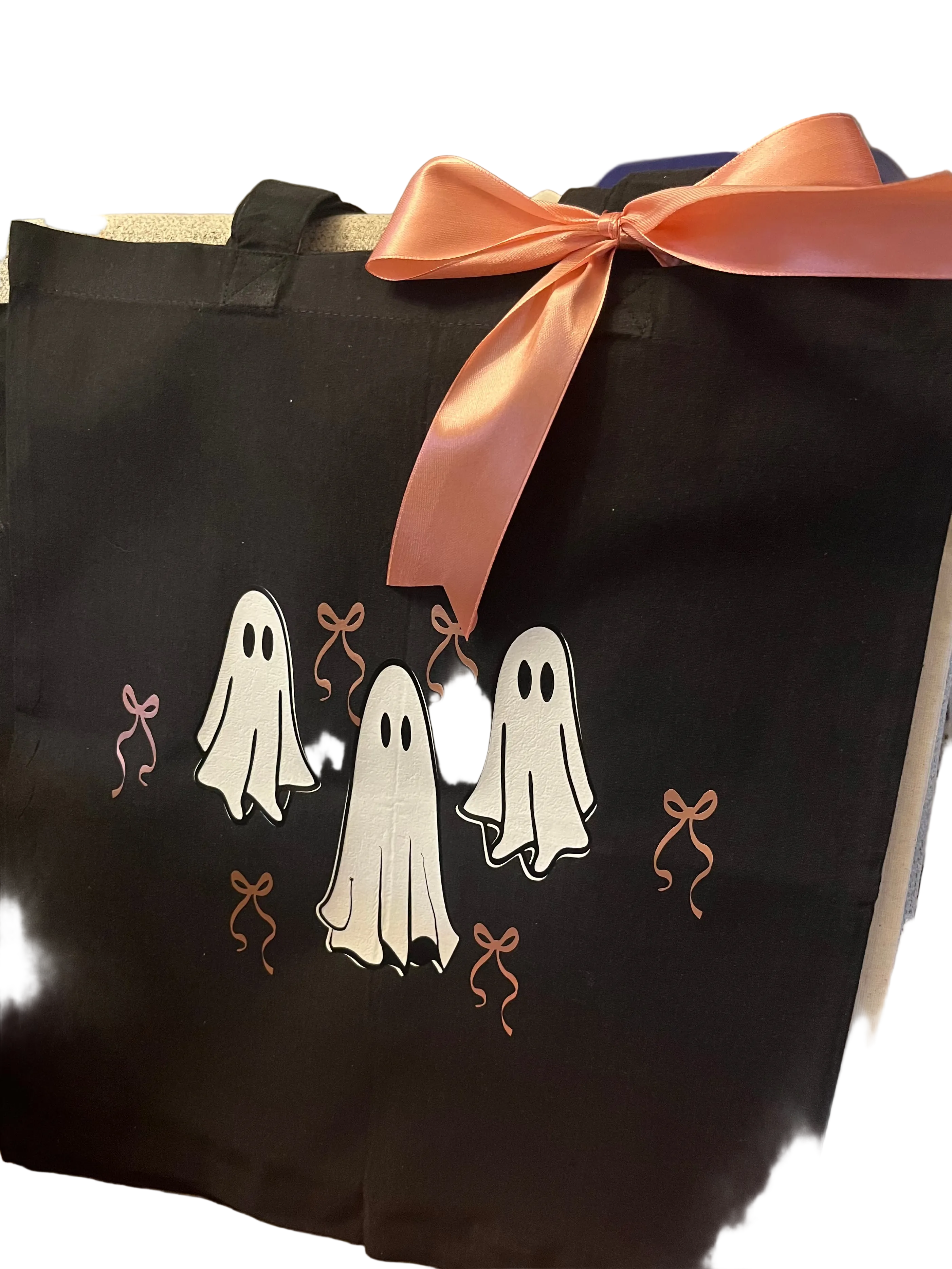 Ghost Bow Tote