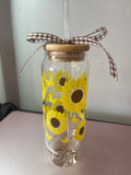 Sunflower glass