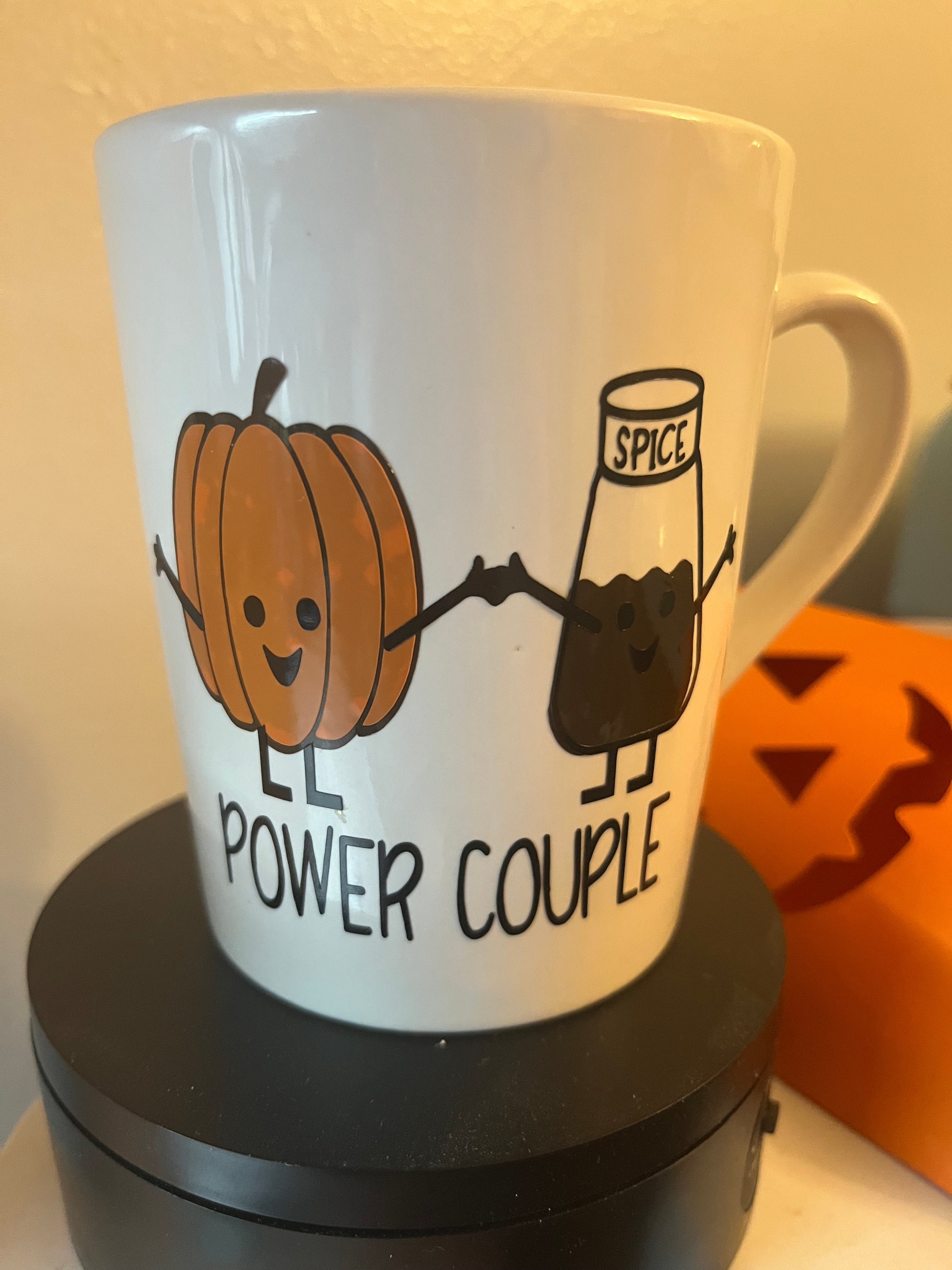 Power couple mug