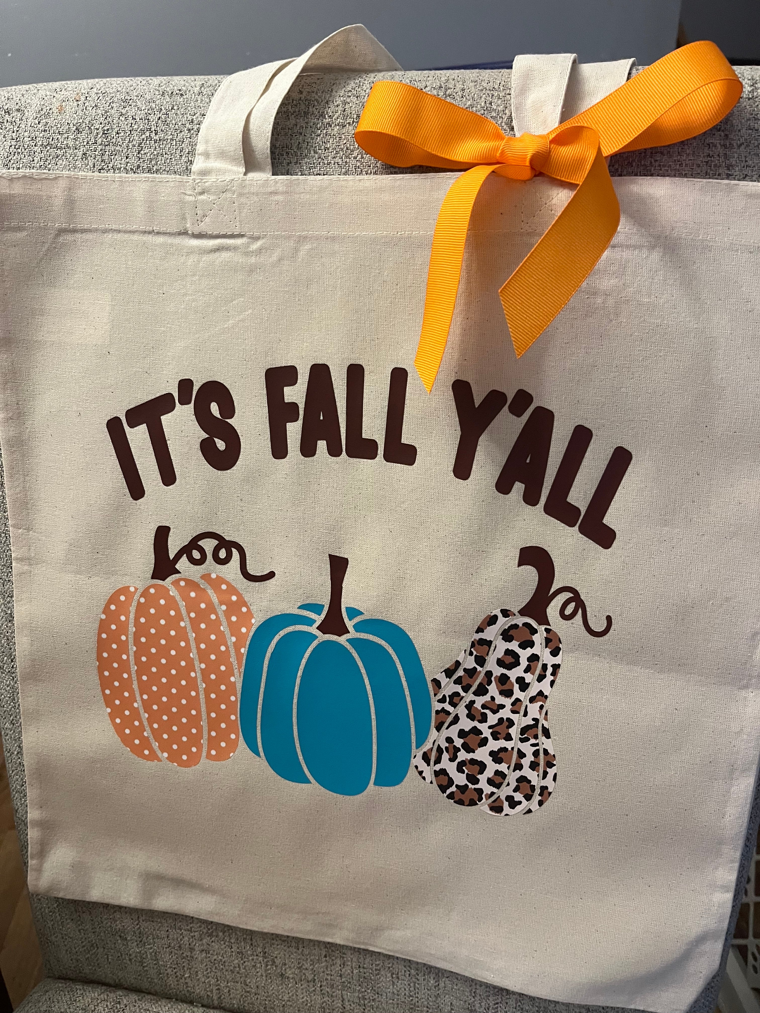 It's Fall tote